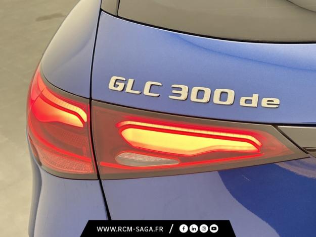 MERCEDES-BENZ GLC SUV GLC 300 de Hybrid EQ 4MATIC AMG Line  