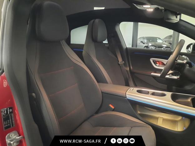 MERCEDES-BENZ CLA Coupé   CLA 250+ avec technologie EQ