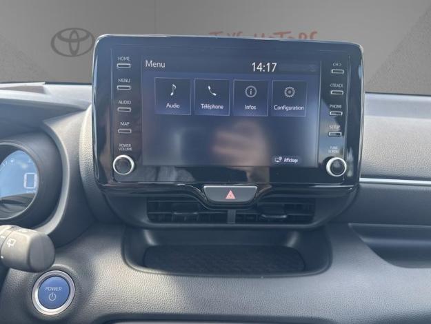 TOYOTA Yaris Hybrid Design  1.5 116 ch 