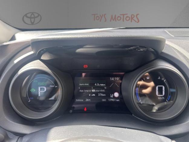 TOYOTA Yaris Hybrid Design  1.5 116 ch 