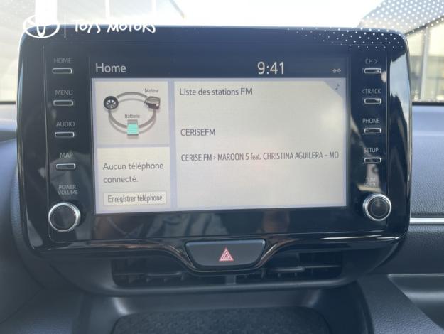 TOYOTA Yaris Hybrid Design  1.5 116 ch 