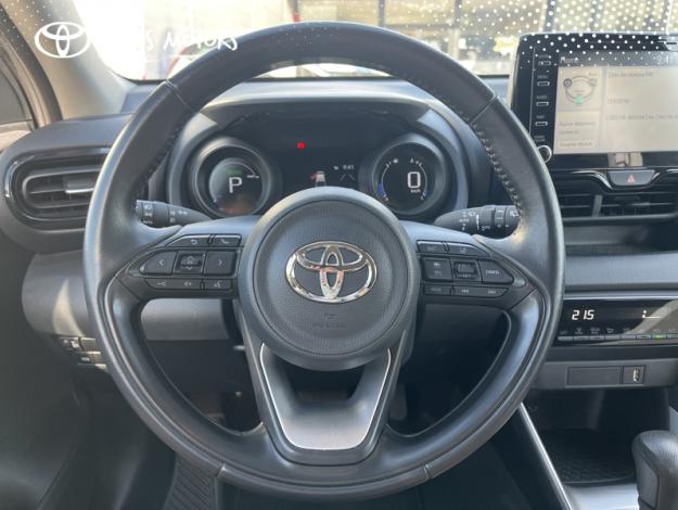 TOYOTA Yaris Hybrid Design  1.5 116 ch 