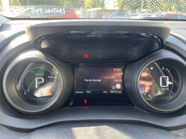 TOYOTA Yaris Hybrid Design  1.5 116 ch 