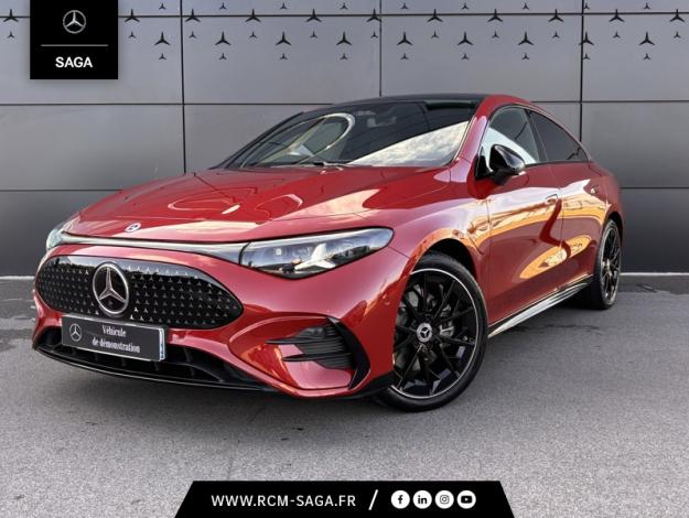 MERCEDES-BENZ CLA 250+ avec technologie EQ   CLA 250+ avec technologie EQ