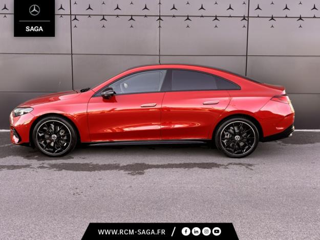 MERCEDES-BENZ CLA 250+ avec technologie EQ   CLA 250+ avec technologie EQ