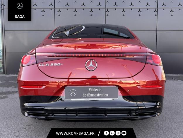 MERCEDES-BENZ CLA 250+ avec technologie EQ   CLA 250+ avec technologie EQ