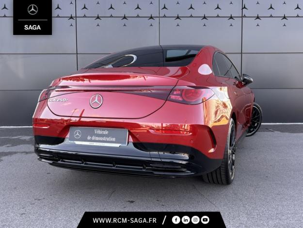 MERCEDES-BENZ CLA 250+ avec technologie EQ   CLA 250+ avec technologie EQ
