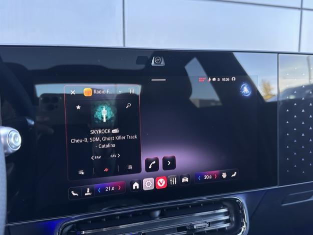 MERCEDES-BENZ CLA 250+ avec technologie EQ   CLA 250+ avec technologie EQ
