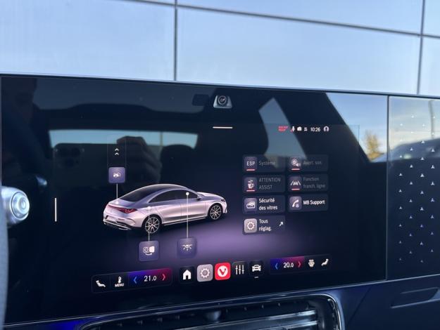 MERCEDES-BENZ CLA 250+ avec technologie EQ   CLA 250+ avec technologie EQ