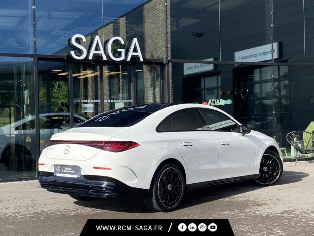 MERCEDES-BENZ CLA Coupé   CLA 250+ avec technologie EQ