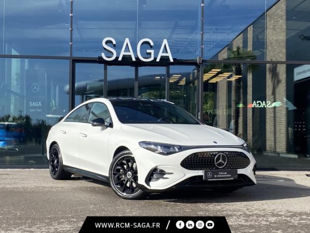 MERCEDES-BENZ CLA Coupé   CLA 250+ avec technologie EQ