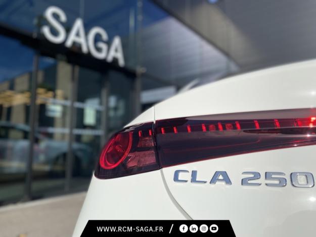 MERCEDES-BENZ CLA Coupé   CLA 250+ avec technologie EQ