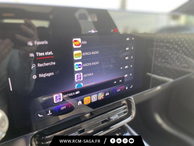 MERCEDES-BENZ CLA Coupé   CLA 250+ avec technologie EQ