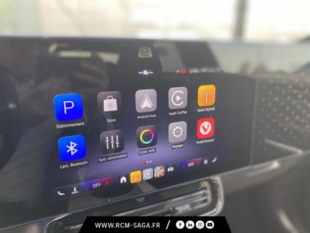 MERCEDES-BENZ CLA Coupé   CLA 250+ avec technologie EQ