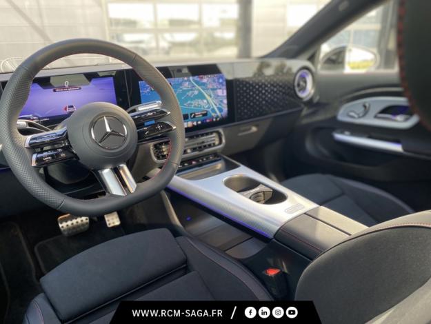 MERCEDES-BENZ CLA Coupé   CLA 250+ avec technologie EQ