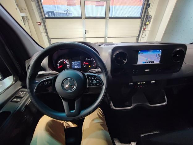 MERCEDES-BENZ Sprinter 214 CDI Fourgon Toit L2H2  