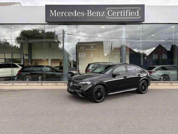 MERCEDES-BENZ GLC 200 Coupé 4MATIC AMG Pack Night Pano Burmester  