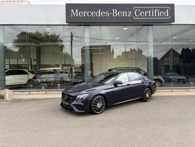 MERCEDES-BENZ E 220 d Berline Pack AMG Toit Pano  