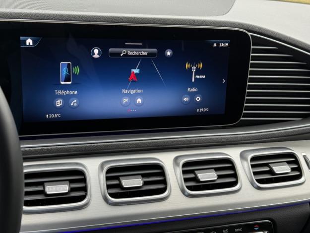 MERCEDES-BENZ GLE 300 d 4MATIC AMG Airmatic Attelage Burmester  
