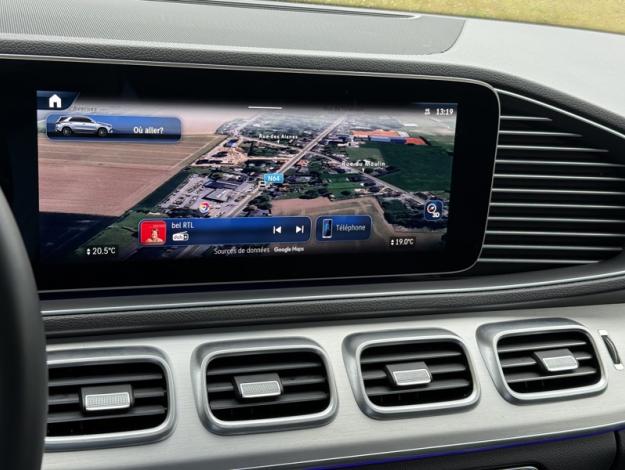 MERCEDES-BENZ GLE 300 d 4MATIC AMG Airmatic Attelage Burmester  