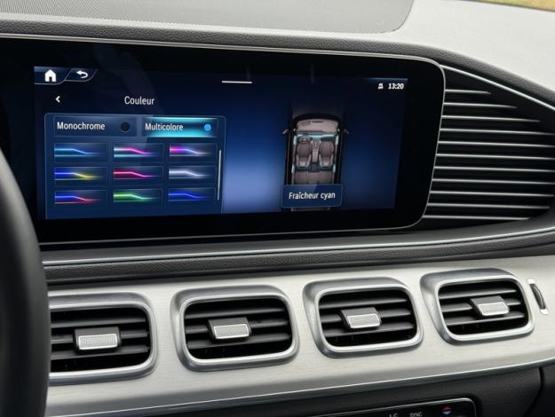MERCEDES-BENZ GLE 300 d 4MATIC AMG Airmatic Attelage Burmester  