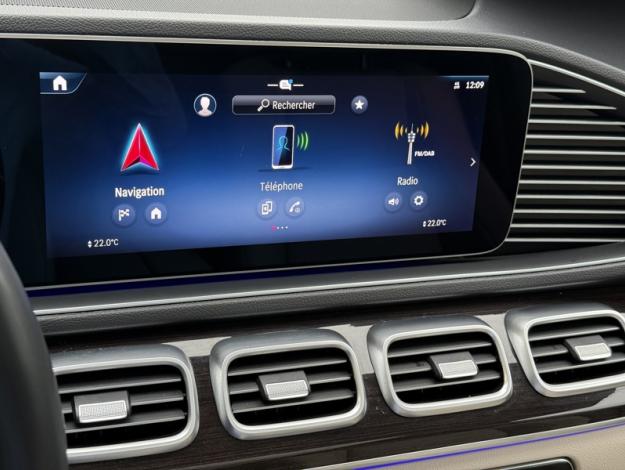 MERCEDES-BENZ GLE 350 de 4M AMG Airmatic Attelage Pano  