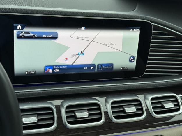 MERCEDES-BENZ GLE 350 de 4M AMG Airmatic Attelage Pano  