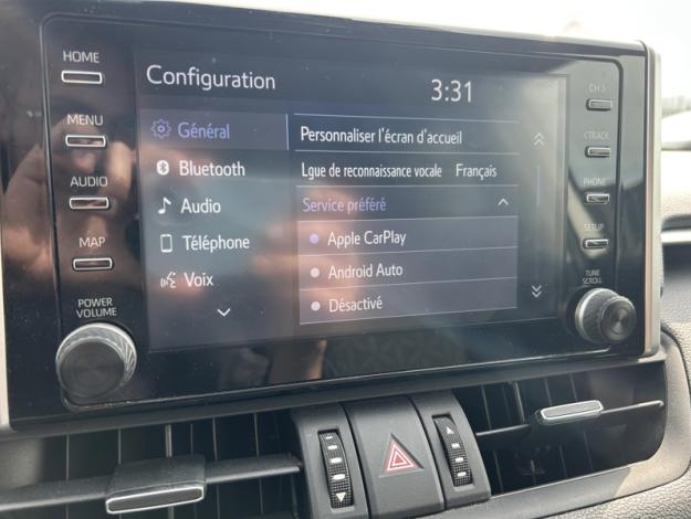 TOYOTA RAV4 Hybride Hybride 218ch Dynamic 2WD  