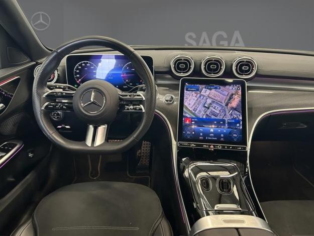 MERCEDES-BENZ C 200 d Break AMG Pack Night Toit Pano  