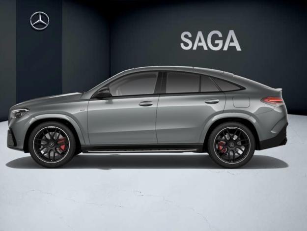 MERCEDES-BENZ GLE 53 AMG HYBRID 4MATIC+ Coupé  