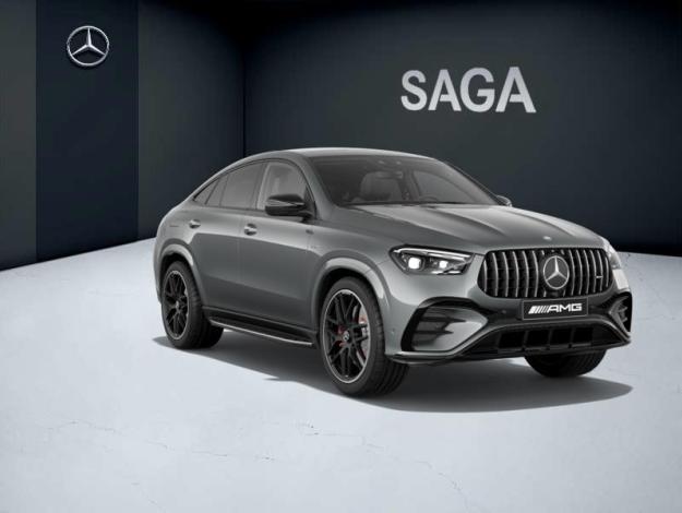 MERCEDES-BENZ GLE 53 AMG HYBRID 4MATIC+ Coupé  