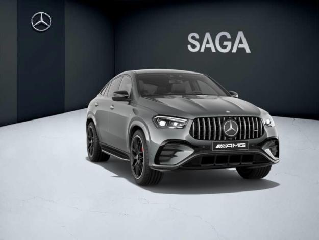 MERCEDES-BENZ GLE 53 AMG HYBRID 4MATIC+ Coupé  