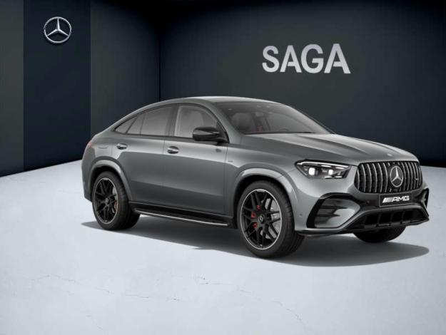 MERCEDES-BENZ GLE 53 AMG HYBRID 4MATIC+ Coupé  