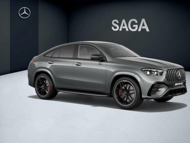 MERCEDES-BENZ GLE 53 AMG HYBRID 4MATIC+ Coupé  