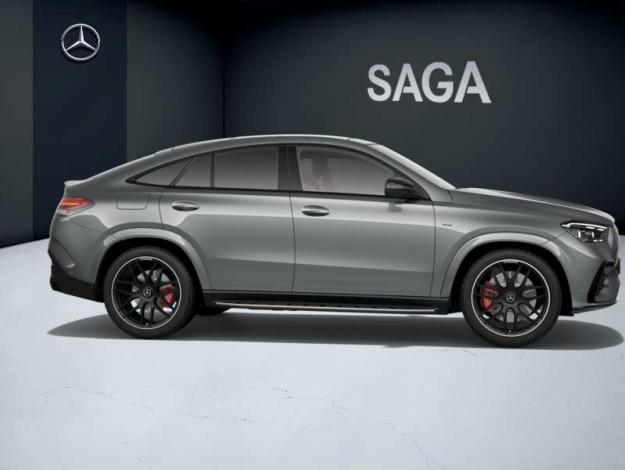 MERCEDES-BENZ GLE 53 AMG HYBRID 4MATIC+ Coupé  