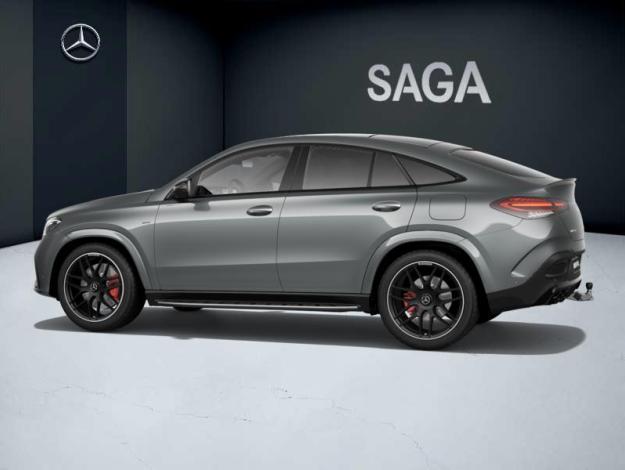 MERCEDES-BENZ GLE 53 AMG HYBRID 4MATIC+ Coupé  
