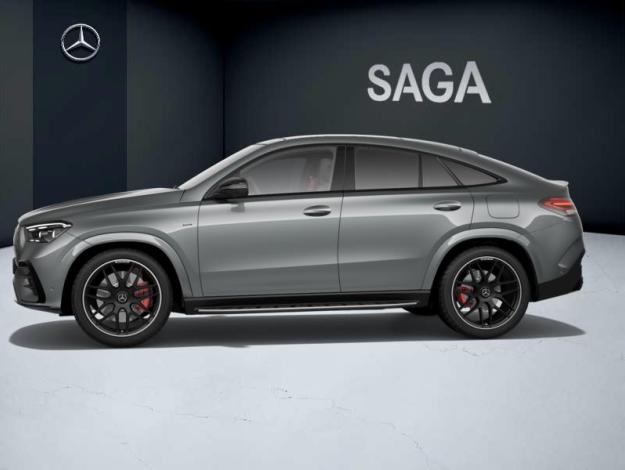 MERCEDES-BENZ GLE 53 AMG HYBRID 4MATIC+ Coupé  