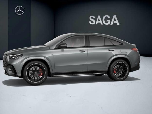 MERCEDES-BENZ GLE 53 AMG HYBRID 4MATIC+ Coupé  