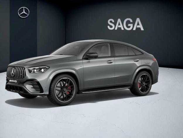 MERCEDES-BENZ GLE 53 AMG HYBRID 4MATIC+ Coupé  