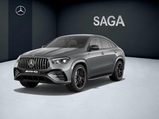 MERCEDES-BENZ GLE 53 AMG HYBRID 4MATIC+ Coupé  