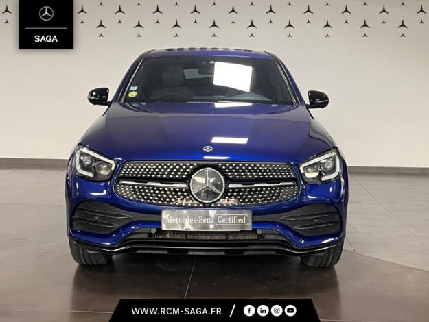 MERCEDES-BENZ GLC Coupé GLC 220 d 4MATIC Coupé AMG Line  GLC 220 d 4MATIC CoupÚ AMG Line