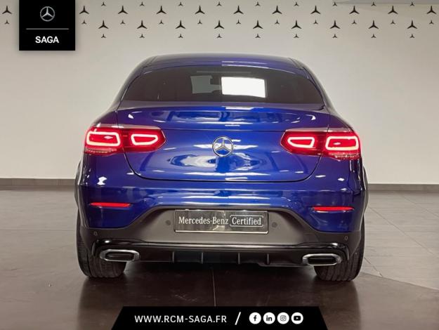 MERCEDES-BENZ GLC Coupé GLC 220 d 4MATIC Coupé AMG Line  GLC 220 d 4MATIC CoupÚ AMG Line