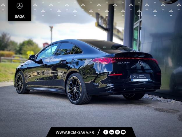 MERCEDES-BENZ CLA Coupé   CLA 250+ avec technologie EQ