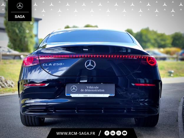 MERCEDES-BENZ CLA Coupé   CLA 250+ avec technologie EQ