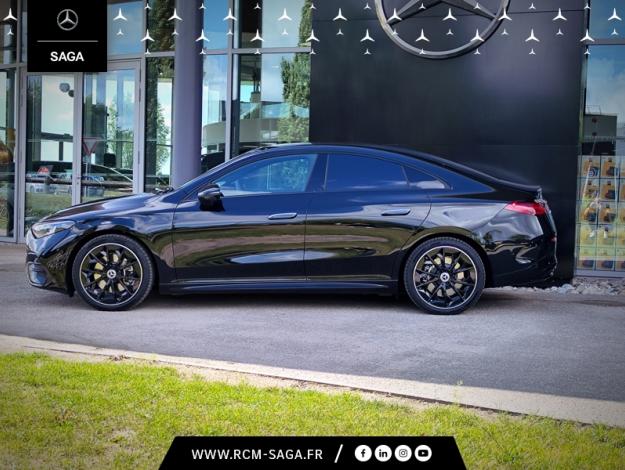 MERCEDES-BENZ CLA Coupé   CLA 250+ avec technologie EQ