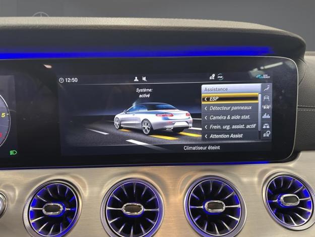 MERCEDES-BENZ E 220 d Cabriolet Executive AMG Line 