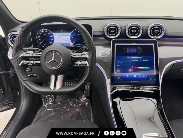 MERCEDES-BENZ Classe C 200 d Berline AMG Line  