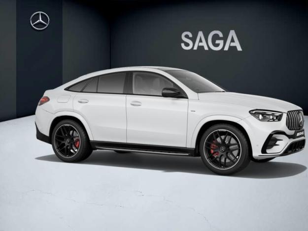 MERCEDES-BENZ GLE 53 AMG HYBRID 4MATIC+ Coupé  
