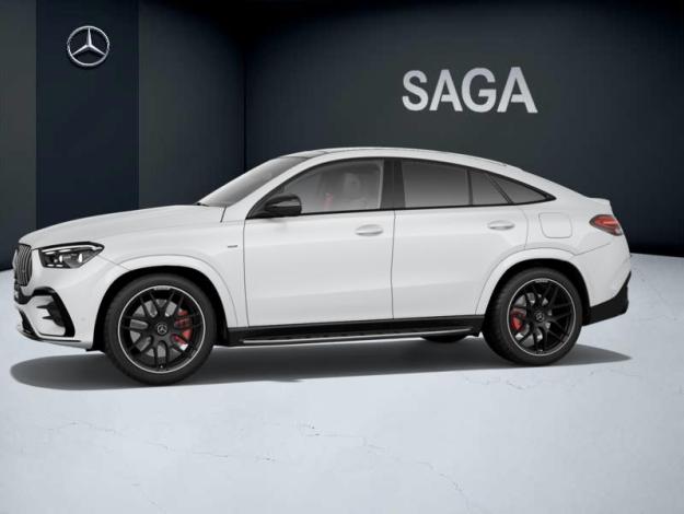 MERCEDES-BENZ GLE 53 AMG HYBRID 4MATIC+ Coupé  