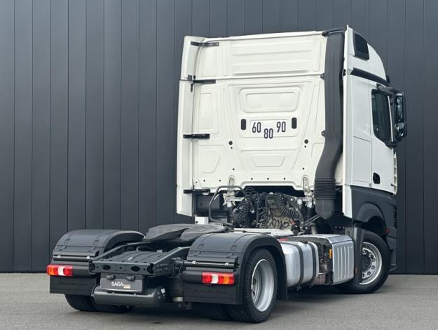 MERCEDES-BENZ Actros 1845 BigSpace LSW + susp. pneum. int.  